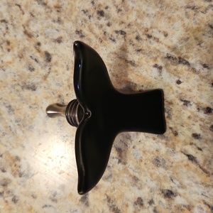 Whale Tail Liquor Bottle Stopper